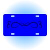 Copy of Personalized 3 X 6 Heavy Duty Acrylic / Plastic License Plate Thumbnail