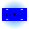 Copy of Personalized 3 X 6 Heavy Duty Acrylic / Plastic License Plate Thumbnail