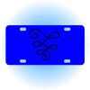 Copy of Personalized 3 X 6 Heavy Duty Acrylic / Plastic License Plate Thumbnail