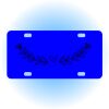 Copy of Personalized 3 X 6 Heavy Duty Acrylic / Plastic License Plate Thumbnail