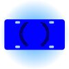 Copy of Personalized 3 X 6 Heavy Duty Acrylic / Plastic License Plate Thumbnail