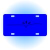 Copy of Personalized 3 X 6 Heavy Duty Acrylic / Plastic License Plate Thumbnail