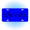 Copy of Personalized 3 X 6 Heavy Duty Acrylic / Plastic License Plate Thumbnail