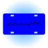 Copy of Personalized 3 X 6 Heavy Duty Acrylic / Plastic License Plate Thumbnail