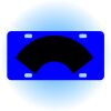 Copy of Personalized 3 X 6 Heavy Duty Acrylic / Plastic License Plate Thumbnail