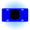 Copy of Personalized 3 X 6 Heavy Duty Acrylic / Plastic License Plate Thumbnail