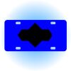 Copy of Personalized 3 X 6 Heavy Duty Acrylic / Plastic License Plate Thumbnail