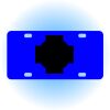 Copy of Personalized 3 X 6 Heavy Duty Acrylic / Plastic License Plate Thumbnail