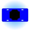 Copy of Personalized 3 X 6 Heavy Duty Acrylic / Plastic License Plate Thumbnail