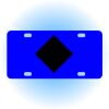 Copy of Personalized 3 X 6 Heavy Duty Acrylic / Plastic License Plate Thumbnail