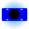 Copy of Personalized 3 X 6 Heavy Duty Acrylic / Plastic License Plate Thumbnail