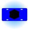 Copy of Personalized 3 X 6 Heavy Duty Acrylic / Plastic License Plate Thumbnail