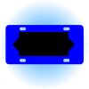 Copy of Personalized 3 X 6 Heavy Duty Acrylic / Plastic License Plate Thumbnail