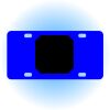 Copy of Personalized 3 X 6 Heavy Duty Acrylic / Plastic License Plate Thumbnail