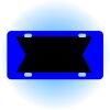 Copy of Personalized 3 X 6 Heavy Duty Acrylic / Plastic License Plate Thumbnail