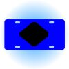 Copy of Personalized 3 X 6 Heavy Duty Acrylic / Plastic License Plate Thumbnail
