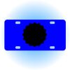 Copy of Personalized 3 X 6 Heavy Duty Acrylic / Plastic License Plate Thumbnail