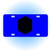 Copy of Personalized 3 X 6 Heavy Duty Acrylic / Plastic License Plate Thumbnail