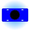 Copy of Personalized 3 X 6 Heavy Duty Acrylic / Plastic License Plate Thumbnail