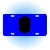 Copy of Personalized 3 X 6 Heavy Duty Acrylic / Plastic License Plate Thumbnail