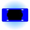 Copy of Personalized 3 X 6 Heavy Duty Acrylic / Plastic License Plate Thumbnail