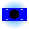 Copy of Personalized 3 X 6 Heavy Duty Acrylic / Plastic License Plate Thumbnail
