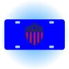 Copy of Personalized 3 X 6 Heavy Duty Acrylic / Plastic License Plate Thumbnail