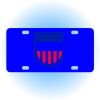 Copy of Personalized 3 X 6 Heavy Duty Acrylic / Plastic License Plate Thumbnail