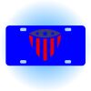 Copy of Personalized 3 X 6 Heavy Duty Acrylic / Plastic License Plate Thumbnail