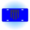 Copy of Personalized 3 X 6 Heavy Duty Acrylic / Plastic License Plate Thumbnail