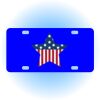 Copy of Personalized 3 X 6 Heavy Duty Acrylic / Plastic License Plate Thumbnail