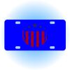 Copy of Personalized 3 X 6 Heavy Duty Acrylic / Plastic License Plate Thumbnail