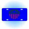 Copy of Personalized 3 X 6 Heavy Duty Acrylic / Plastic License Plate Thumbnail