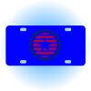 Copy of Personalized 3 X 6 Heavy Duty Acrylic / Plastic License Plate Thumbnail