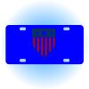 Copy of Personalized 3 X 6 Heavy Duty Acrylic / Plastic License Plate Thumbnail