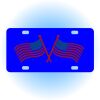 Copy of Personalized 3 X 6 Heavy Duty Acrylic / Plastic License Plate Thumbnail
