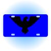 Copy of Personalized 3 X 6 Heavy Duty Acrylic / Plastic License Plate Thumbnail