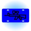 Copy of Personalized 3 X 6 Heavy Duty Acrylic / Plastic License Plate Thumbnail