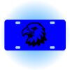 Copy of Personalized 3 X 6 Heavy Duty Acrylic / Plastic License Plate Thumbnail