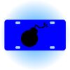 Copy of Personalized 3 X 6 Heavy Duty Acrylic / Plastic License Plate Thumbnail