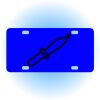 Copy of Personalized 3 X 6 Heavy Duty Acrylic / Plastic License Plate Thumbnail