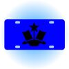 Copy of Personalized 3 X 6 Heavy Duty Acrylic / Plastic License Plate Thumbnail