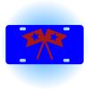 Copy of Personalized 3 X 6 Heavy Duty Acrylic / Plastic License Plate Thumbnail