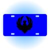 Copy of Personalized 3 X 6 Heavy Duty Acrylic / Plastic License Plate Thumbnail