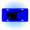 Copy of Personalized 3 X 6 Heavy Duty Acrylic / Plastic License Plate Thumbnail