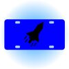 Copy of Personalized 3 X 6 Heavy Duty Acrylic / Plastic License Plate Thumbnail