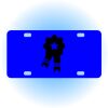 Copy of Personalized 3 X 6 Heavy Duty Acrylic / Plastic License Plate Thumbnail