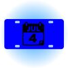 Copy of Personalized 3 X 6 Heavy Duty Acrylic / Plastic License Plate Thumbnail