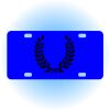 Copy of Personalized 3 X 6 Heavy Duty Acrylic / Plastic License Plate Thumbnail