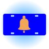 Copy of Personalized 3 X 6 Heavy Duty Acrylic / Plastic License Plate Thumbnail